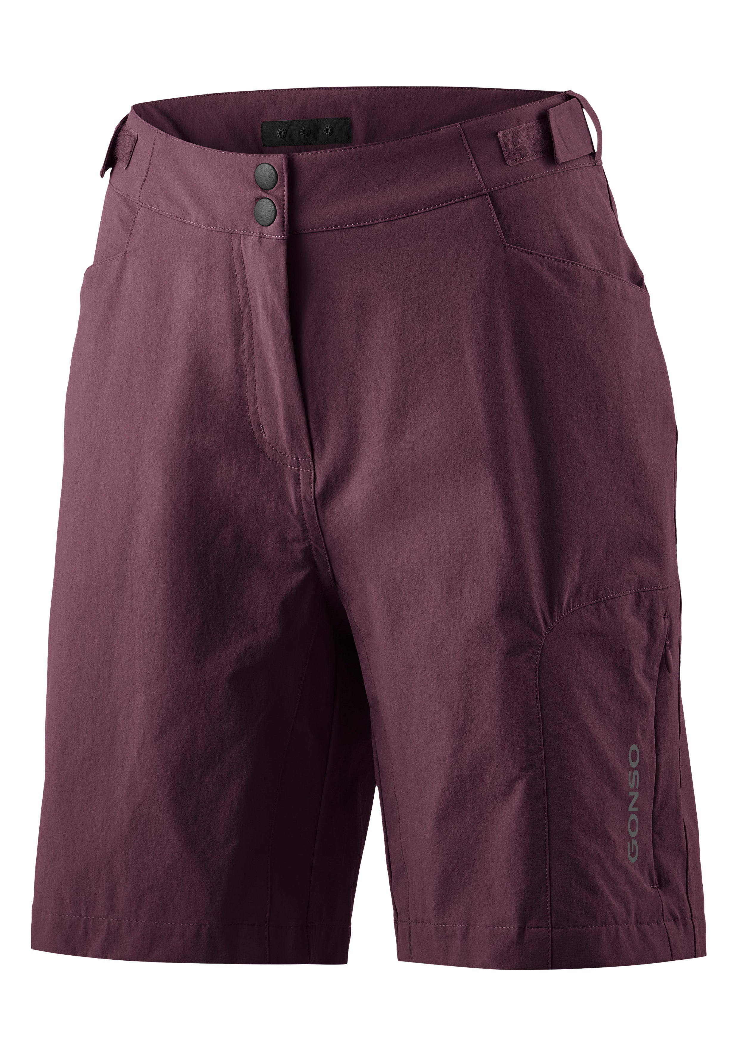 Gonso Adventure Shorts Damen rich soil