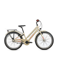 S'COOL chix Pro 24-N3 (2026) | 24 Zoll Kinderfahrrad | Champagne/Salmon – aktuelle Variante