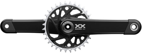 SRAM XX Eagle T-Type Kurbelgarnitur 32Z 12-fach DM schwarz