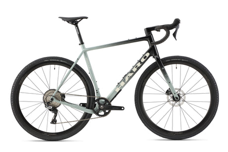 Haro Bikes Buzzard Carbon 3 - Semi-Gloss Slate Blue Black Fade / White