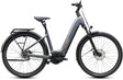 Cube Touring Hybrid Deluxe SLX 800 Easy Entry slabgrey´n´chrome (2027)