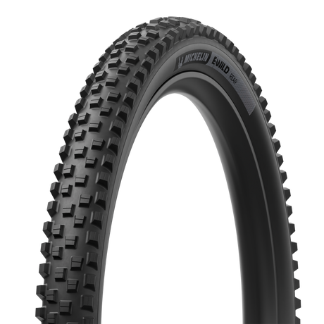 Michelin E-Wild rear Racing Line 27,5" schwarz, Dark Label