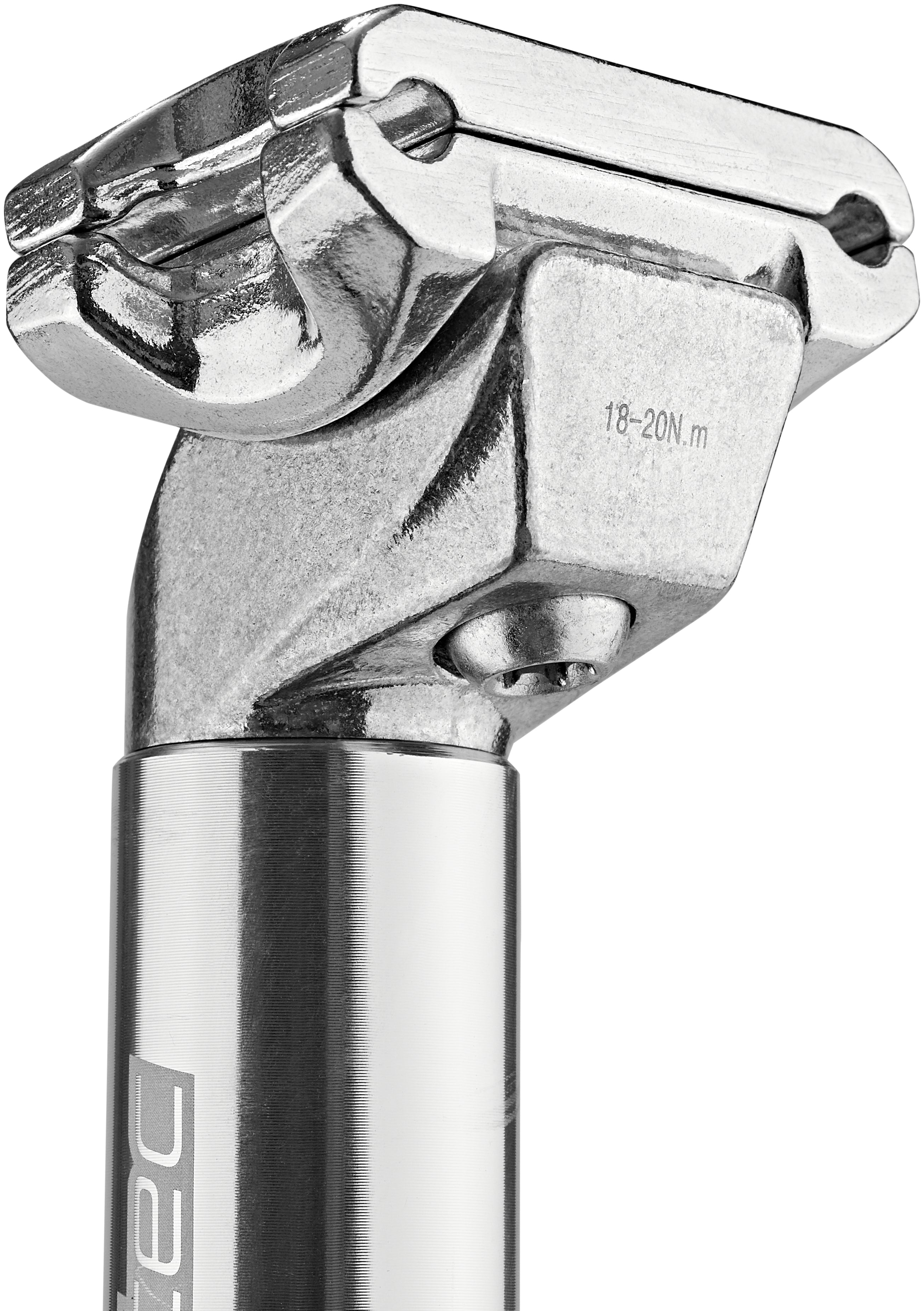 Humpert Ergotec Sattelstütze Ø30,2mm silber