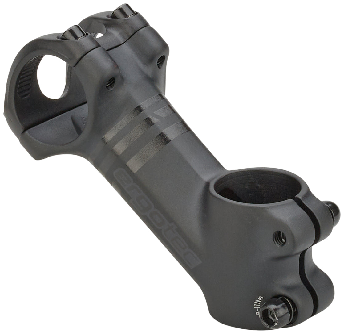 Humpert High-Piranha Vorbau Ø31,8mm 35° schwarz