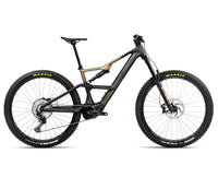 Orbea RISE LT H20 (2025) | 29 Zoll E-MTB Fully | Diamond Black-Splash Olive Green Matt – aktuelle Variante