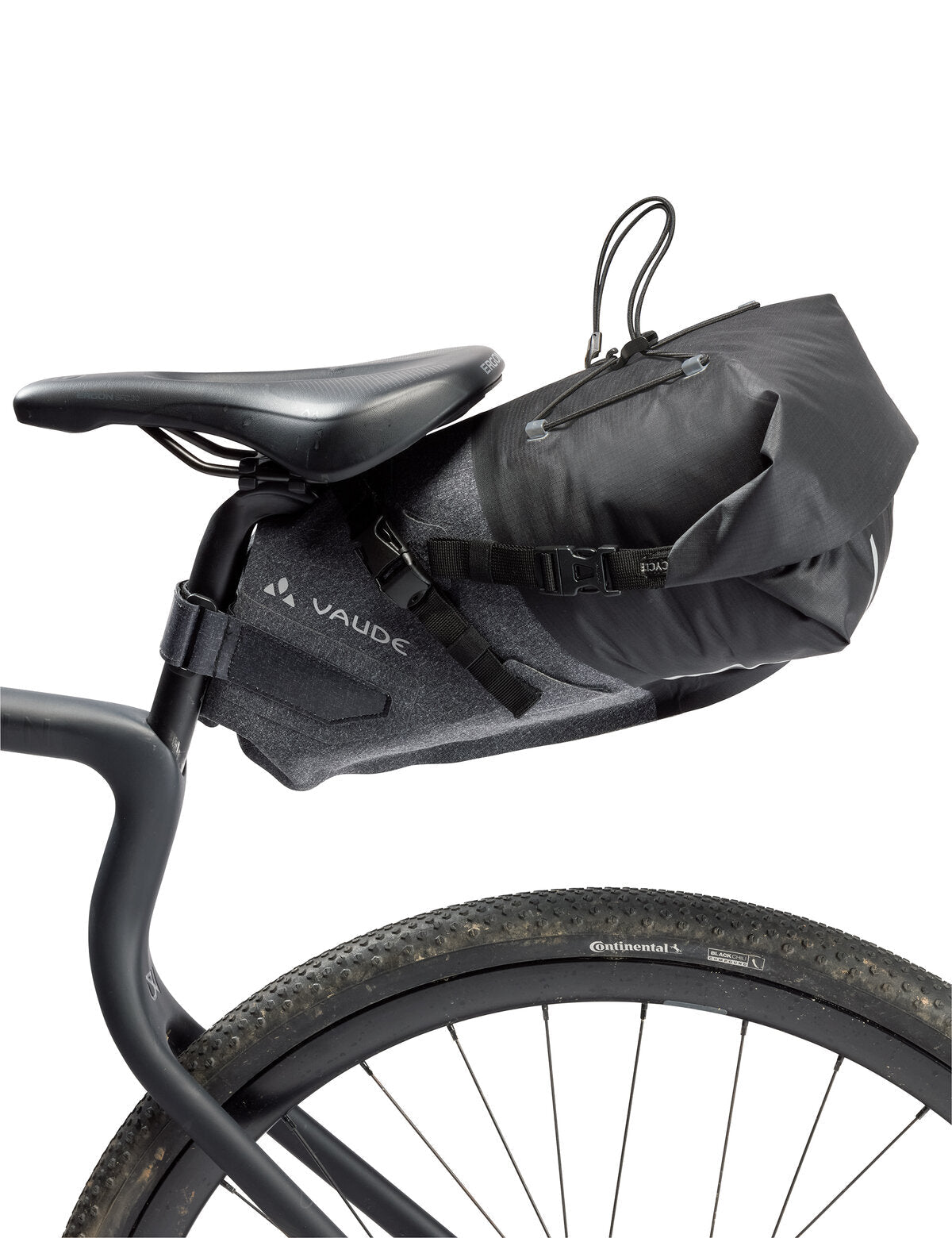 VAUDE Trailsaddle Compact Satteltasche schwarz - Main Image