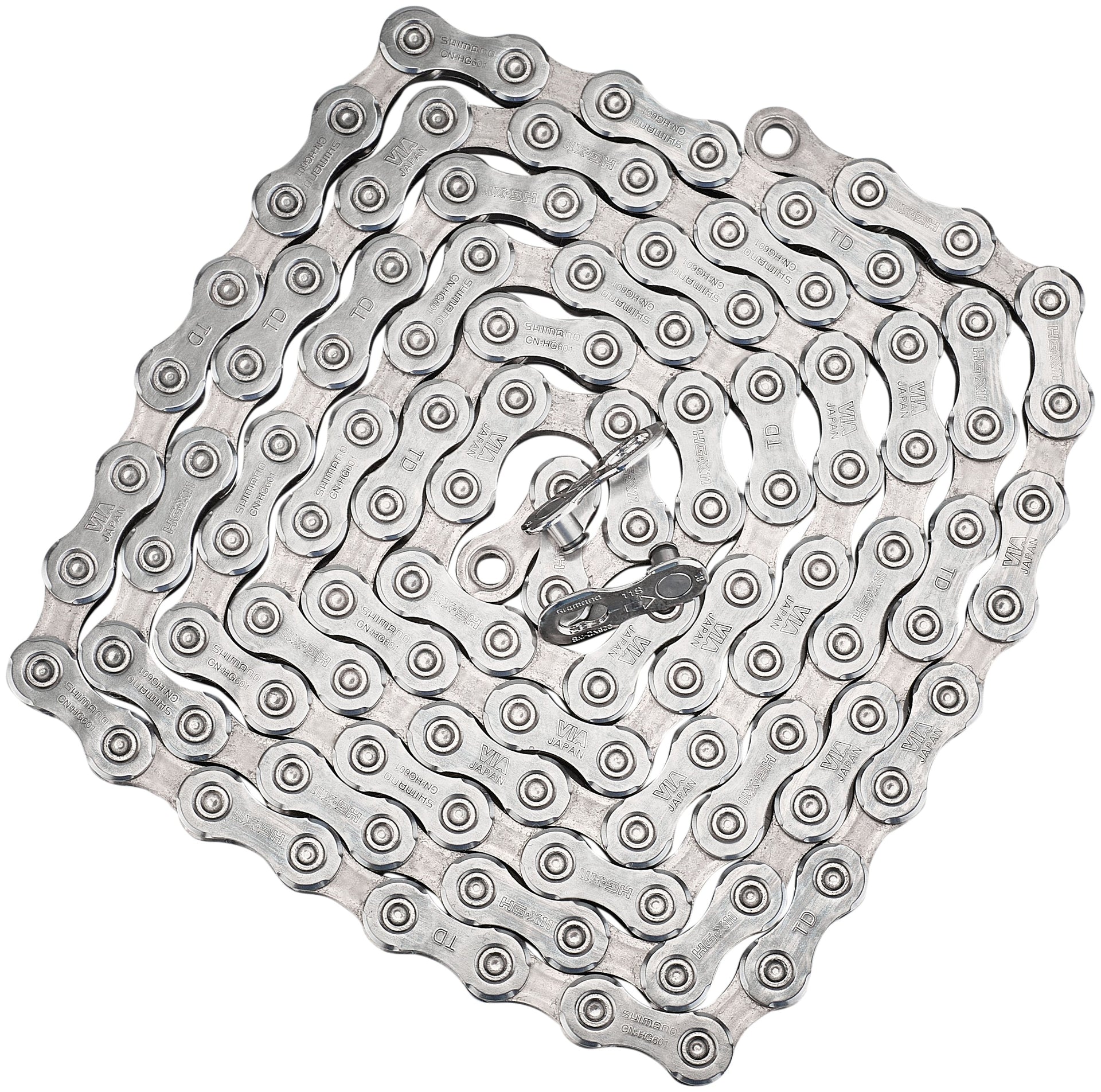 shimano rennrad kette 11 fach Shimano CN-HG601 Kette 11-fach silber