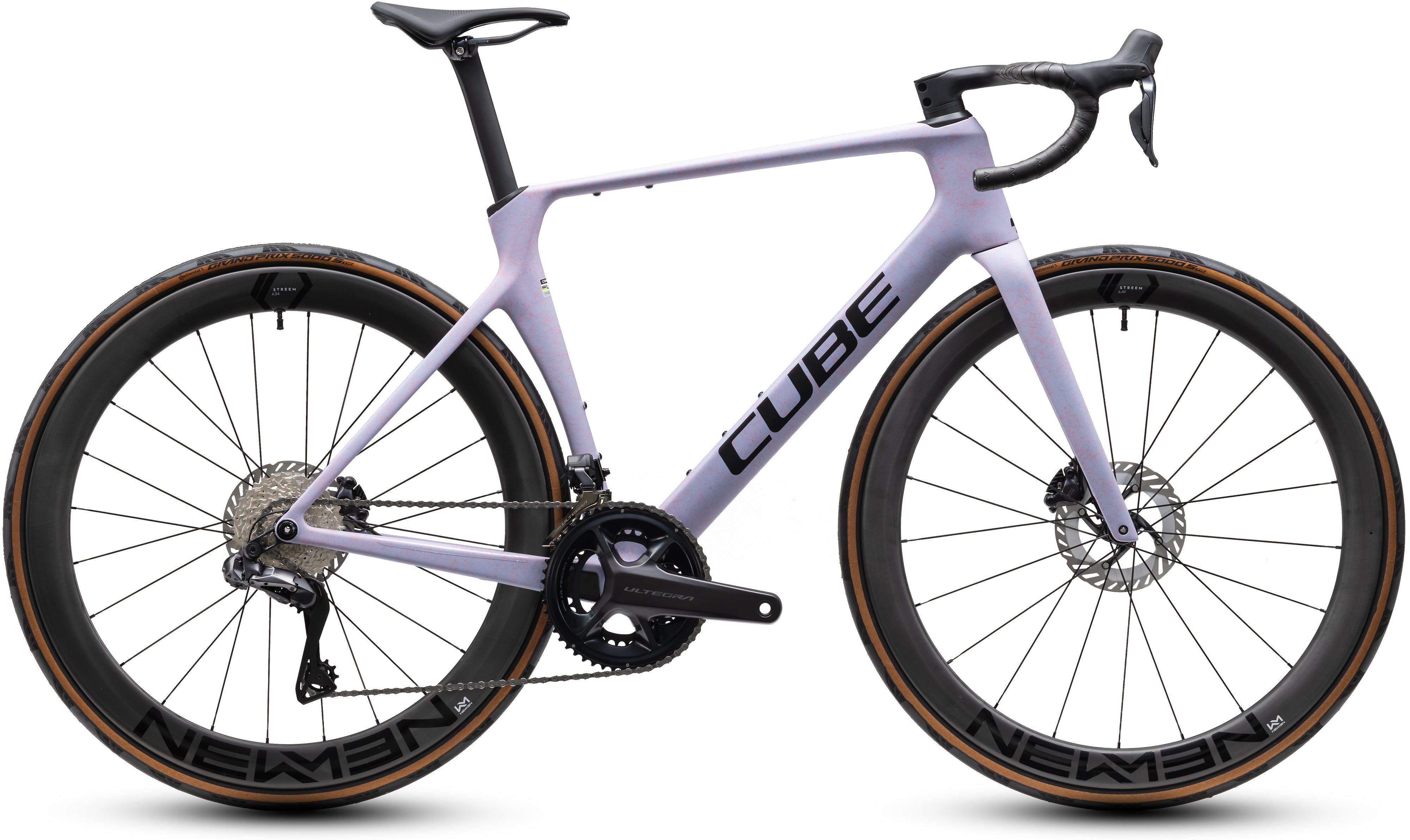 Cube Agree C:62 Race  lilacfibre´n´black (2027)