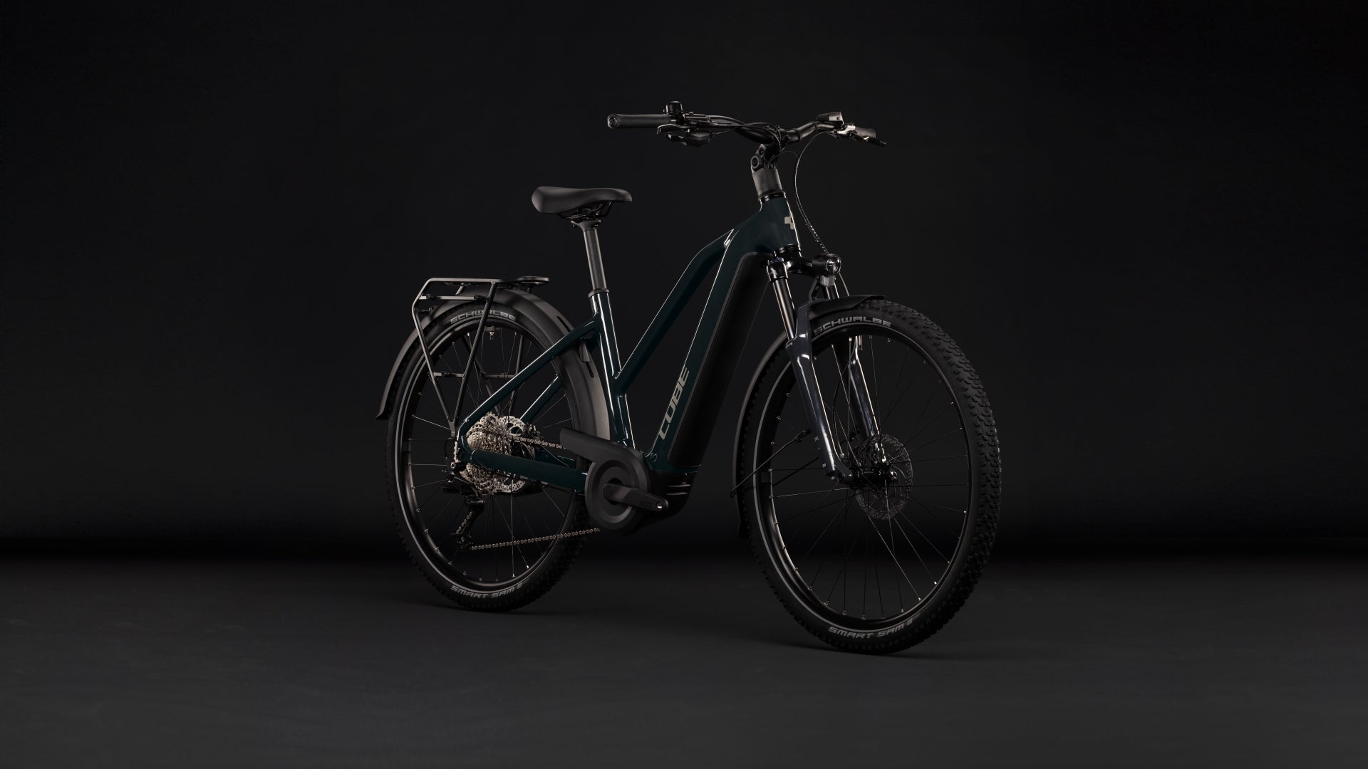 Cube Nuride Hybrid Performance 720 Trapez shadowgrey´n´grey (2027)