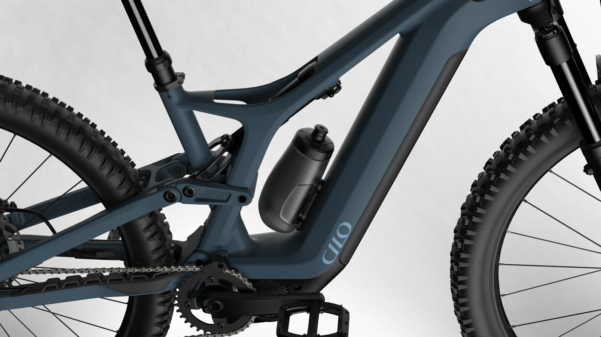 CILO Tanay H3 Trail Alloy 140mm Blue Tapestry (2025)
