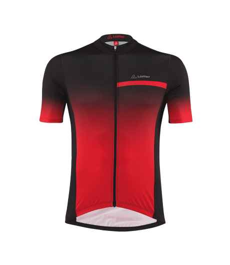 Löffler M Bike Jersey Fz Coogan Mid Red