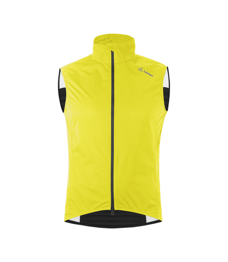 Löffler M Bike Vest Wpm Pocket Lemon