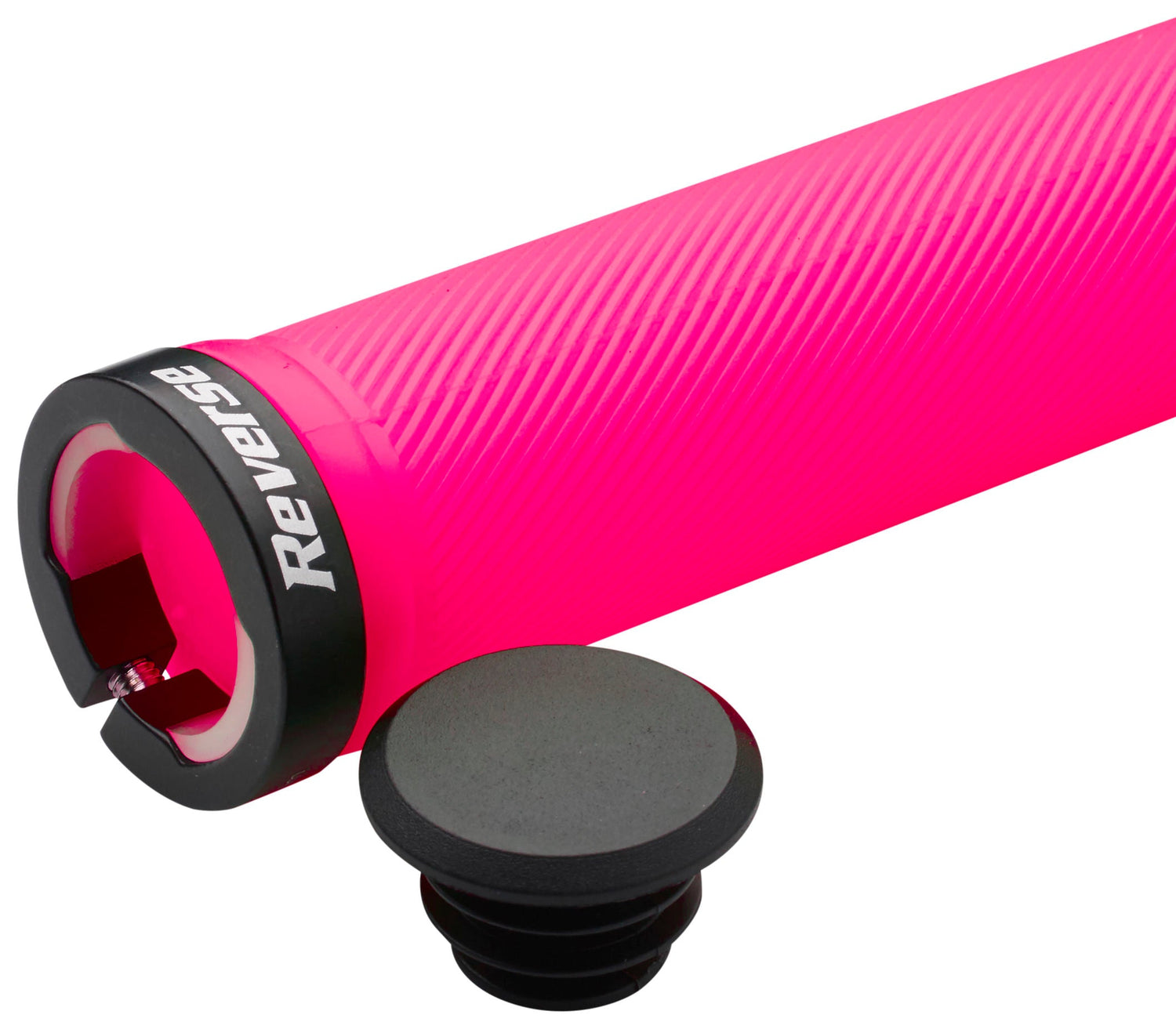 pinke fahrradgriffe Reverse Spin Lock-On Griffe pink