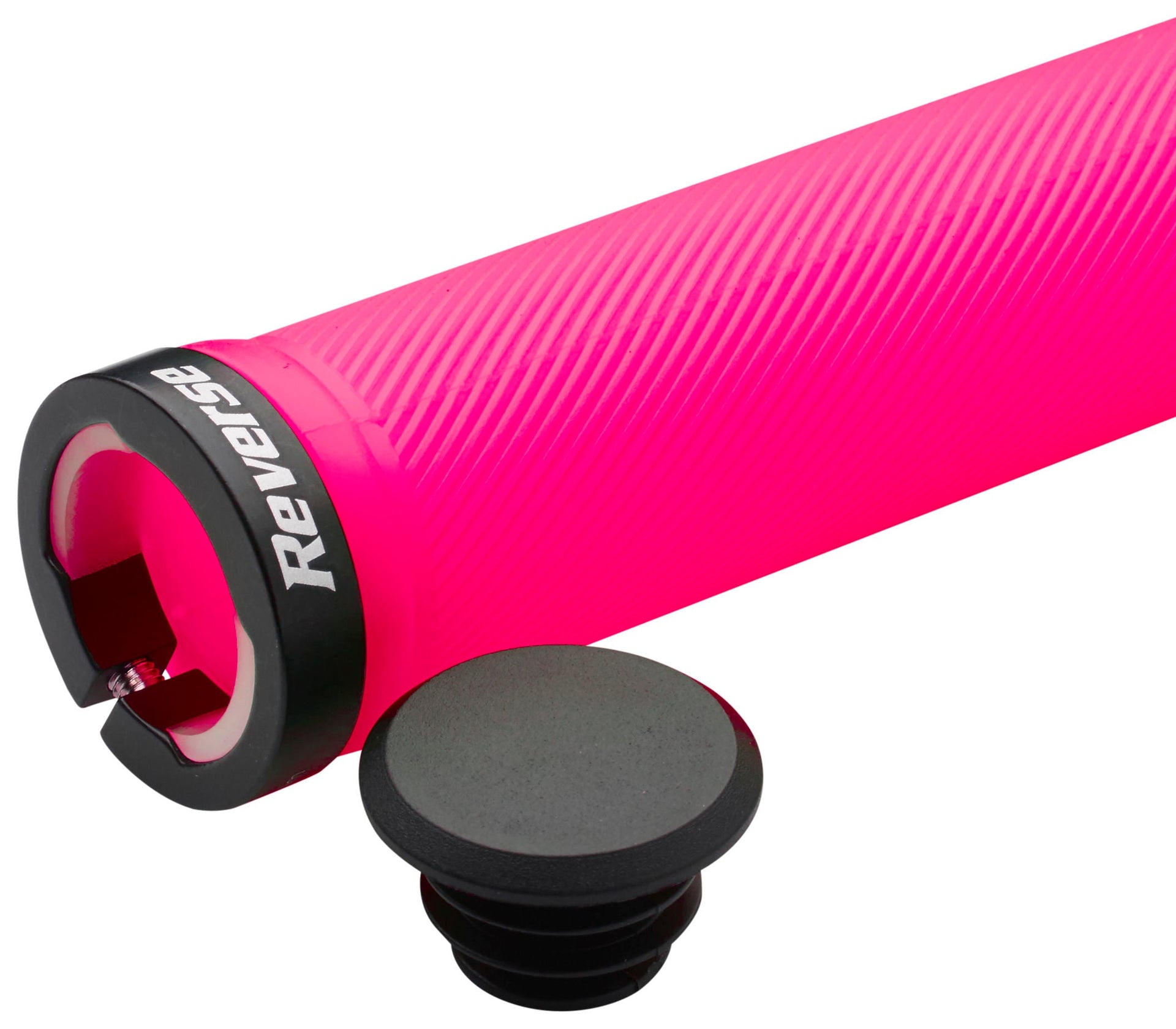 fahrradgriffe rosa Reverse Spin Lock-On Griffe pink