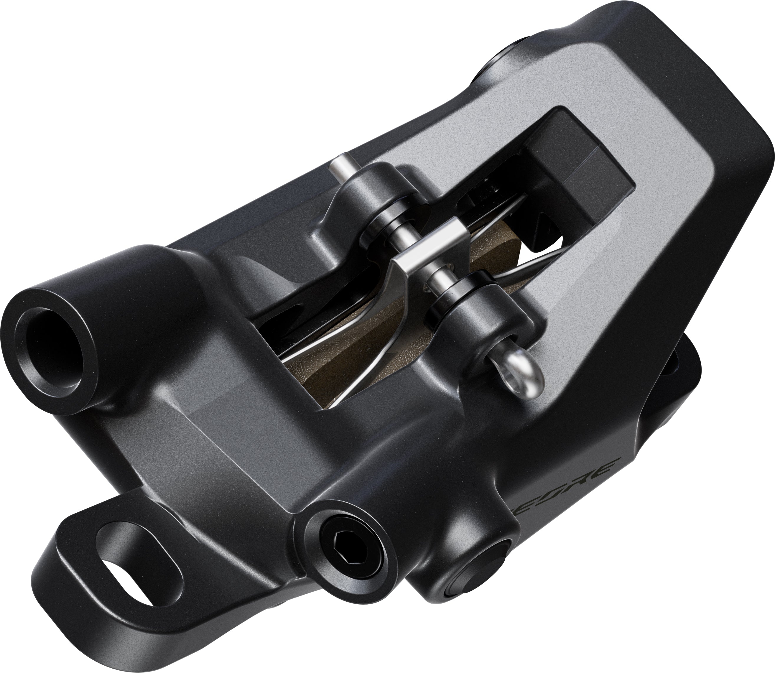 Shimano Bremssattel DEORE BR-M6200 2-Kolben Postmount