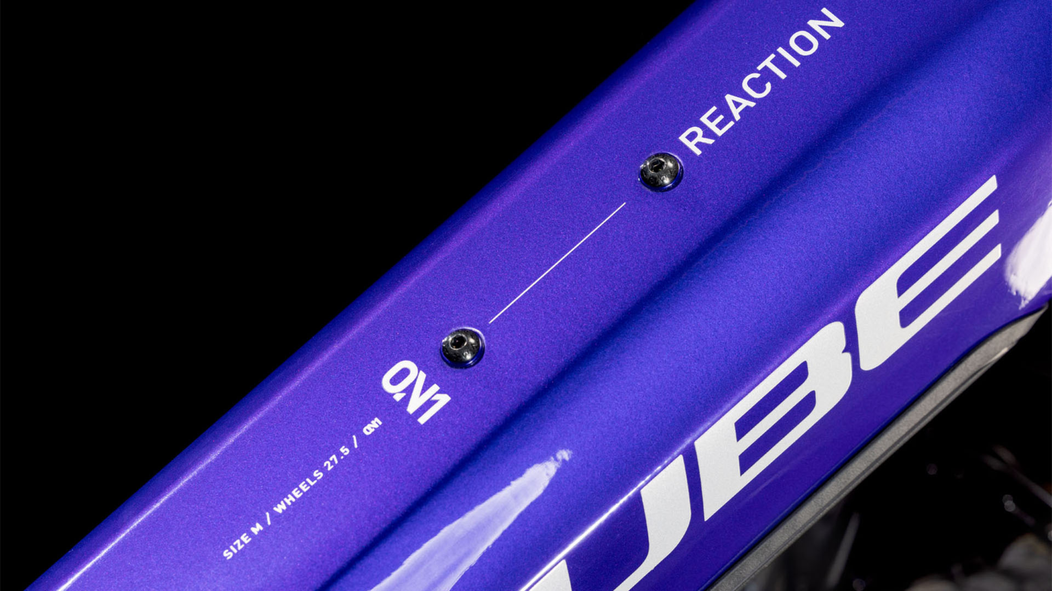 Cube Reaction Hybrid ONE 600  Wave 600 orchid´n´mint