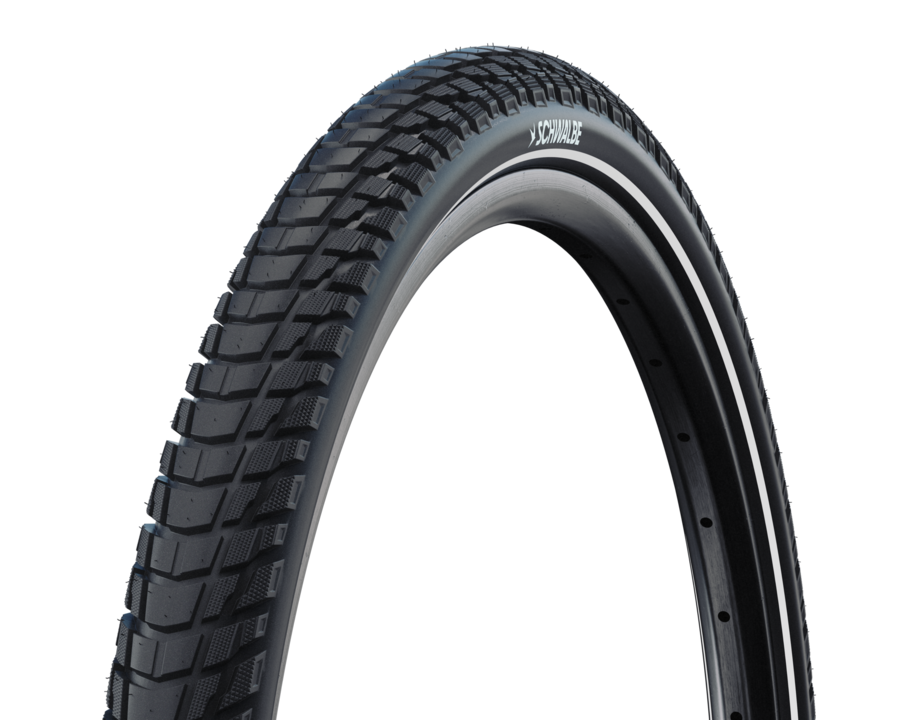Schwalbe MARATHON PLUS TOUR SmartGuard ADDIX E-50 27,5"  reflex schwarz
