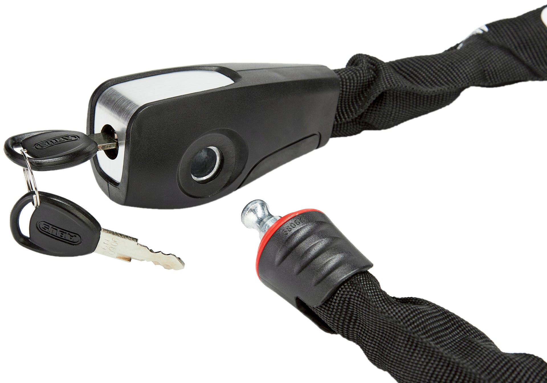 abus fahrradschloss catena 685 ABUS Catena 6806 Kettenschloss schwarz