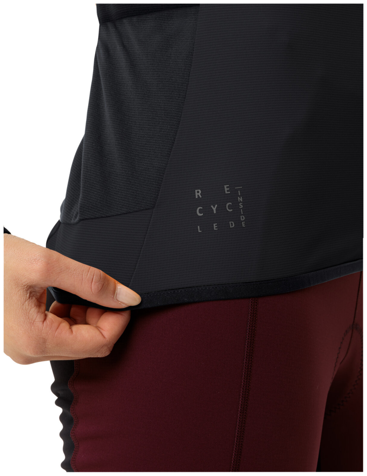 VAUDE Women's Matera LS Tricot II black