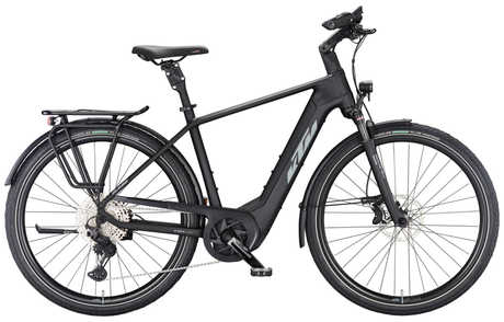 KTM MACINA STYLE 720 black matt (grey+green)