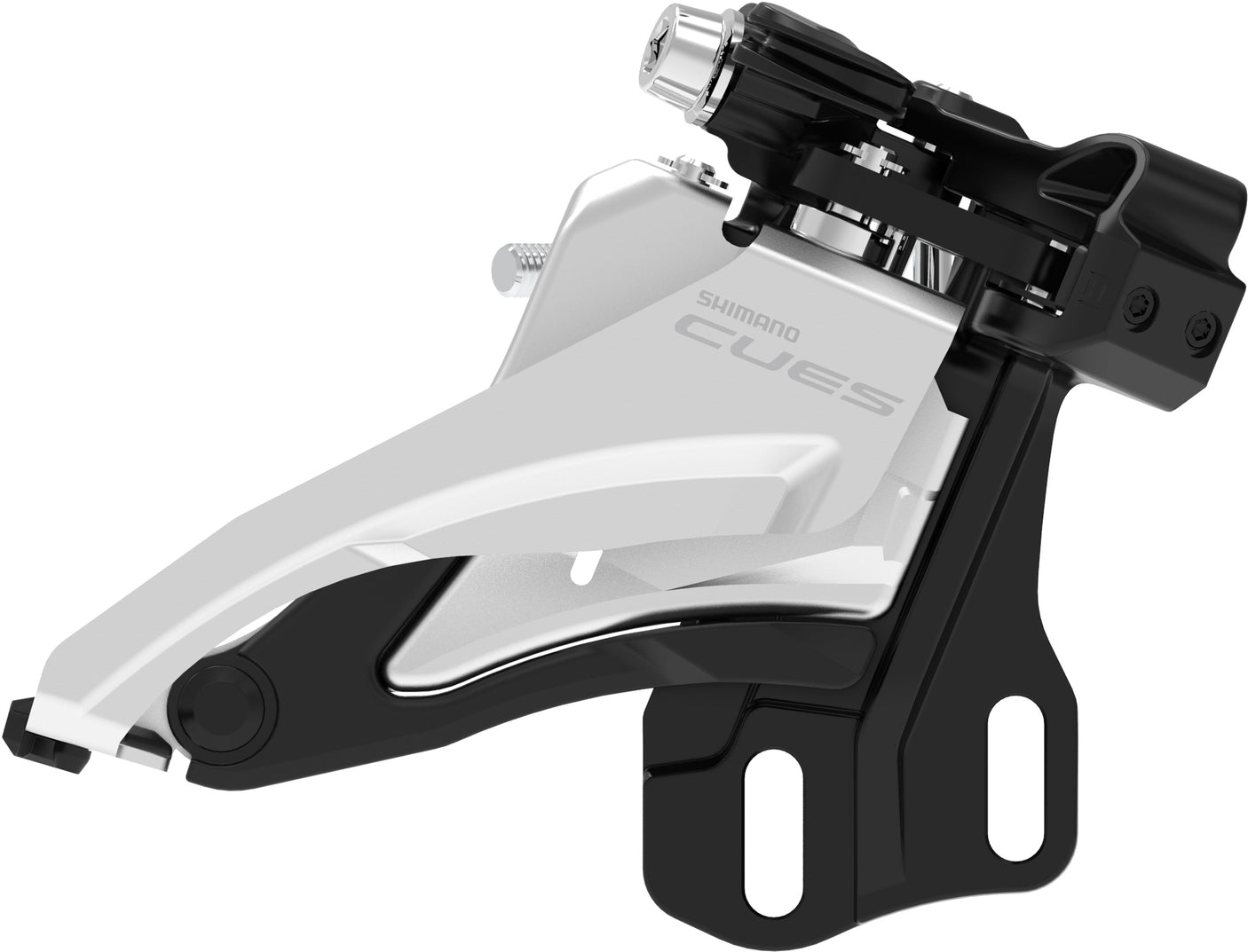 Shimano Umwerfer CUES 9-/10-fach Schelle Dual-Pull 36/40Z