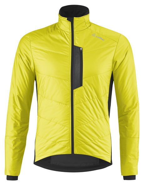 Löffler M Bike Iso-Jacket Pl60 Lemon