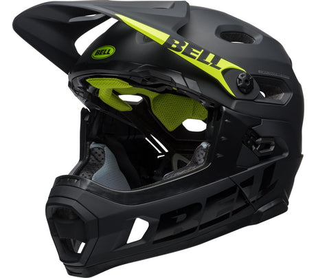 Bell Super DH Mips matte/gloss black