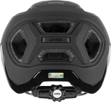 uvex React MTB-Helm Black Matt