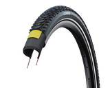 Schwalbe MARATHON MONDIAL PRO Evolution V-Guard ADDIX 28" schwarz-reflex