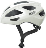 Abus Fahrradhelm Macator pearl white