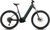Cube Reaction Hybrid ONE 600 Easy Entry (2026) | 27,5 Zoll E-MTB Hardtail | royalgreen´n´prism – aktuelle Variante