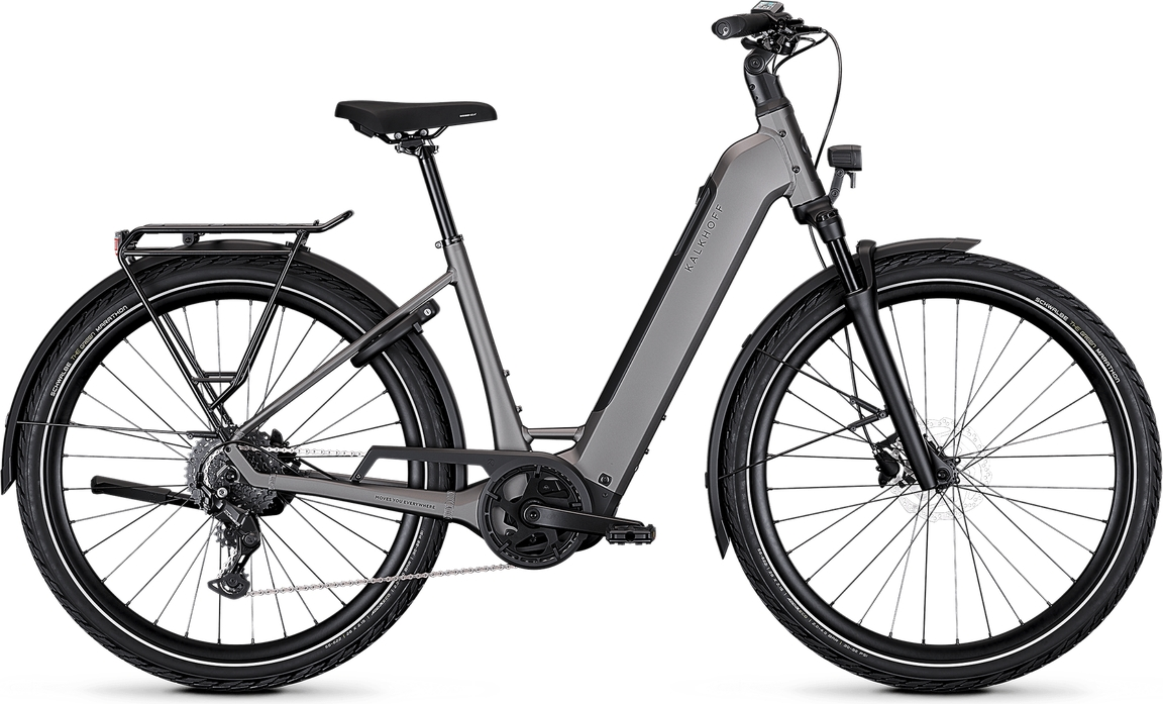 Kalkhoff ENDEAVOUR 3 MOVE Wave 600 jetgrey matt (2026)