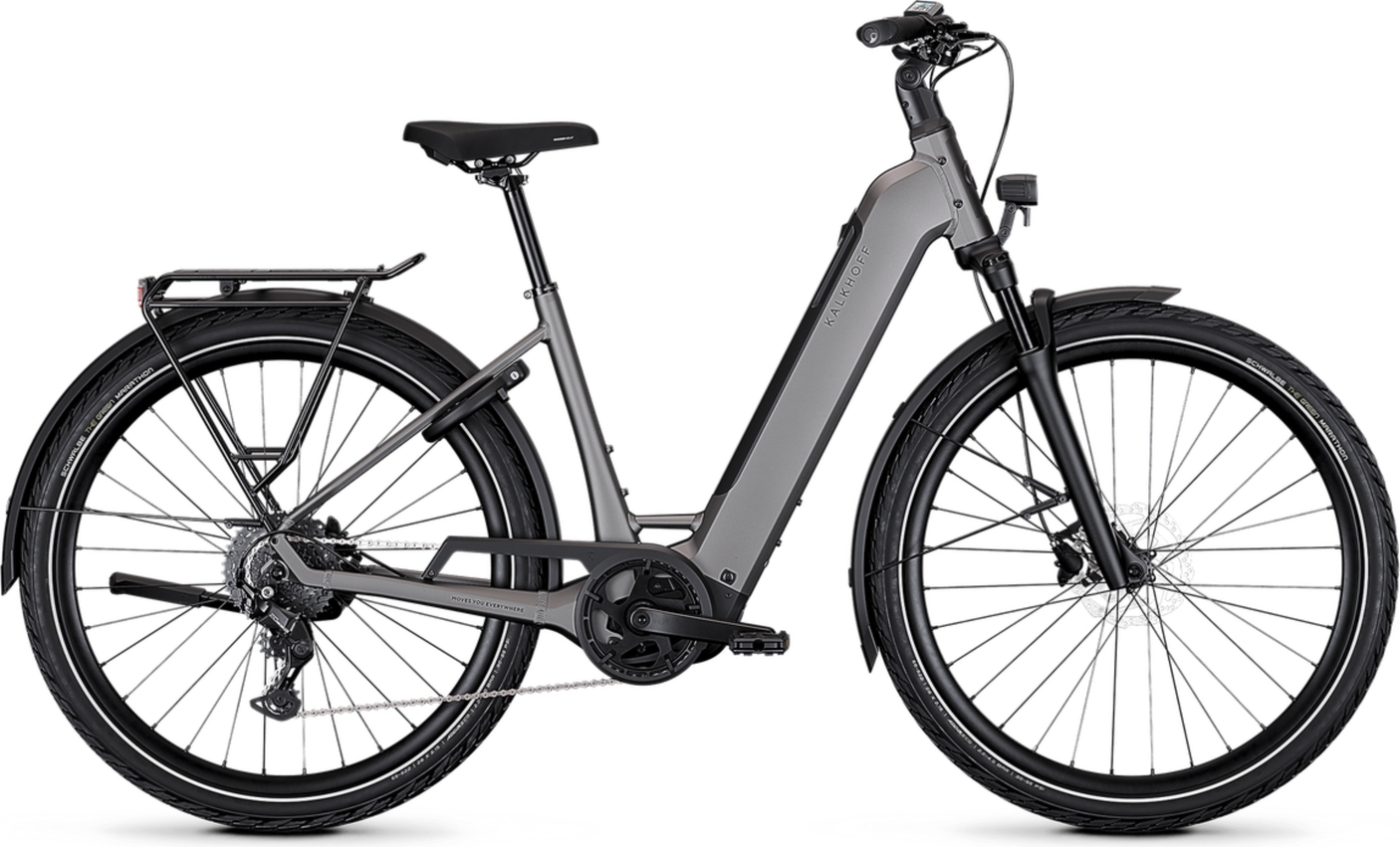 Kalkhoff ENDEAVOUR 3 MOVE Wave 600 jetgrey matt (2026)