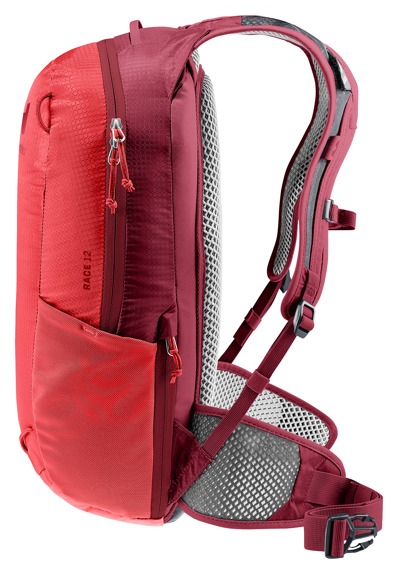 deuter Race 12 Fahrradrucksack cherry-masala