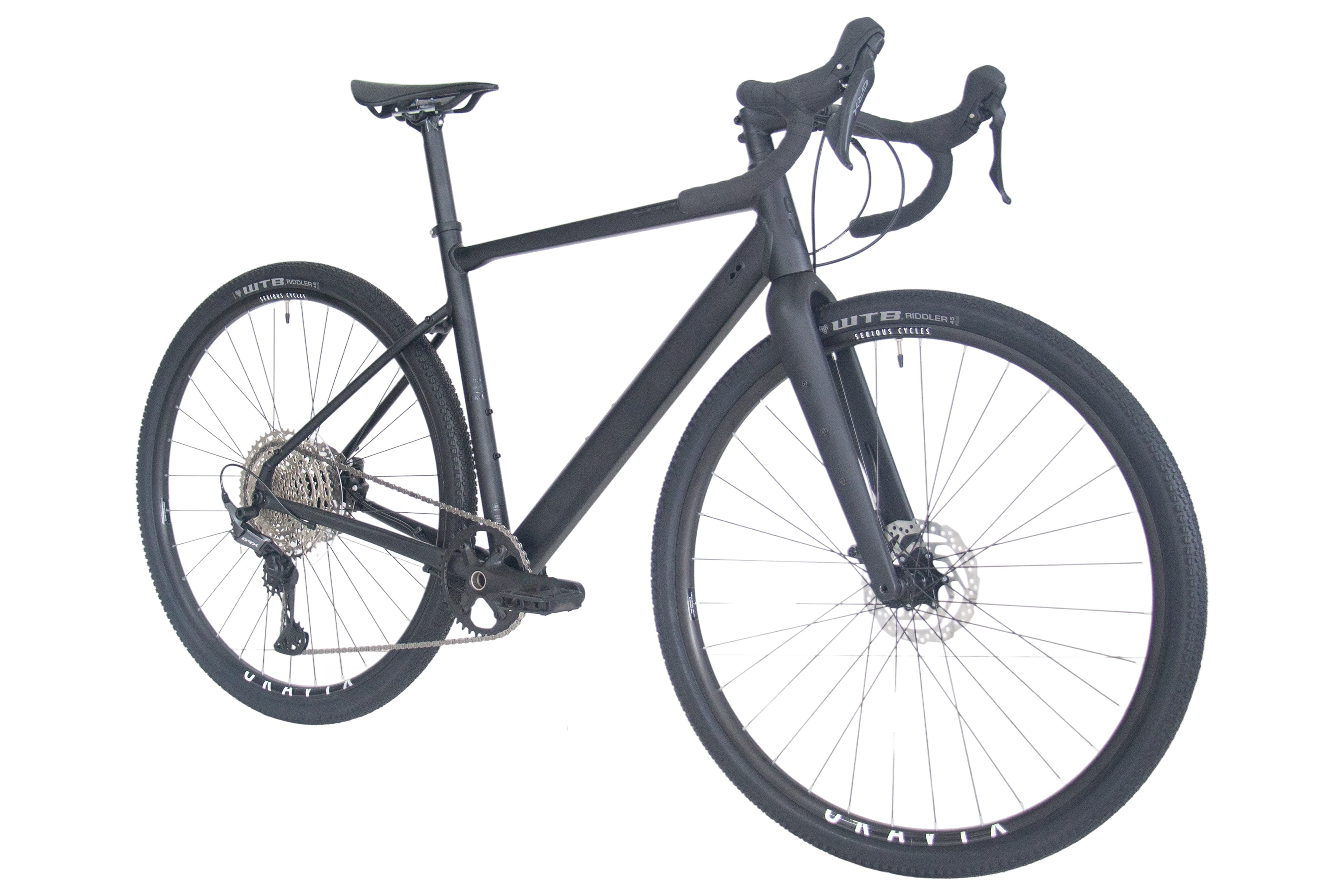 Serious Gravix Pro 1 schwarz matt (2027)