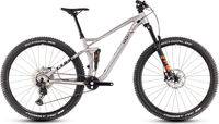Cube Stereo ONE22 Race (2026) | 27,5/29 Zoll MTB Fully | rawmetal´n´black – aktuelle Variante