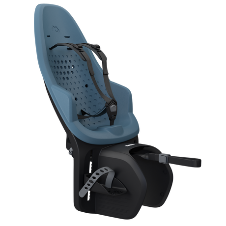 Thule Yepp 2 Maxi Aegean blau, Gepäckträger-Befestigung