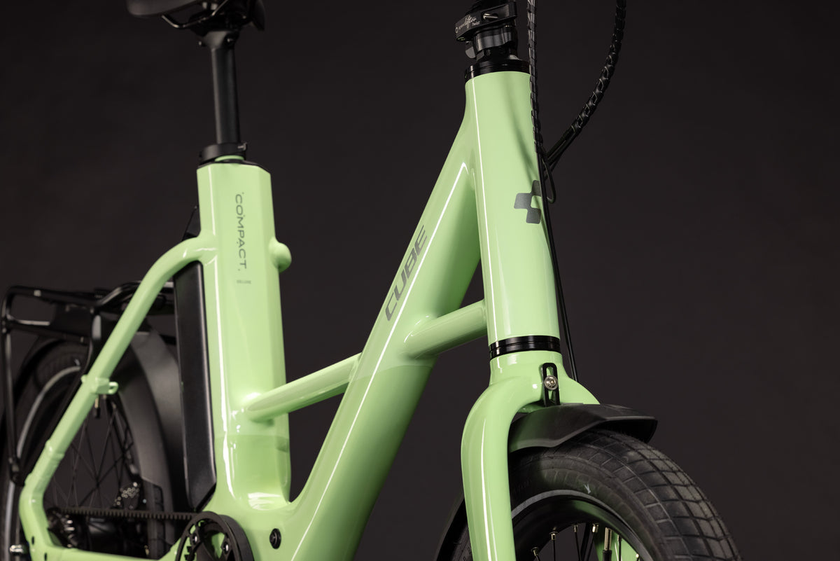 Cube Compact Hybrid Deluxe 540  lindgreen´n´reflex (2027)