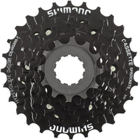 Shimano CS-HG200 Kassette 7-fach 12/14/16/18/21/24/28 Zähne – aktuelle Variante