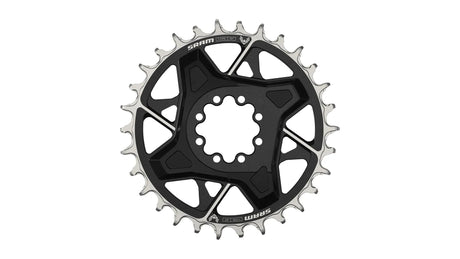 SRAM Eagle X0 T-Type Kettenblatt 30Z 12-fach 3mm Offset DM schwarz