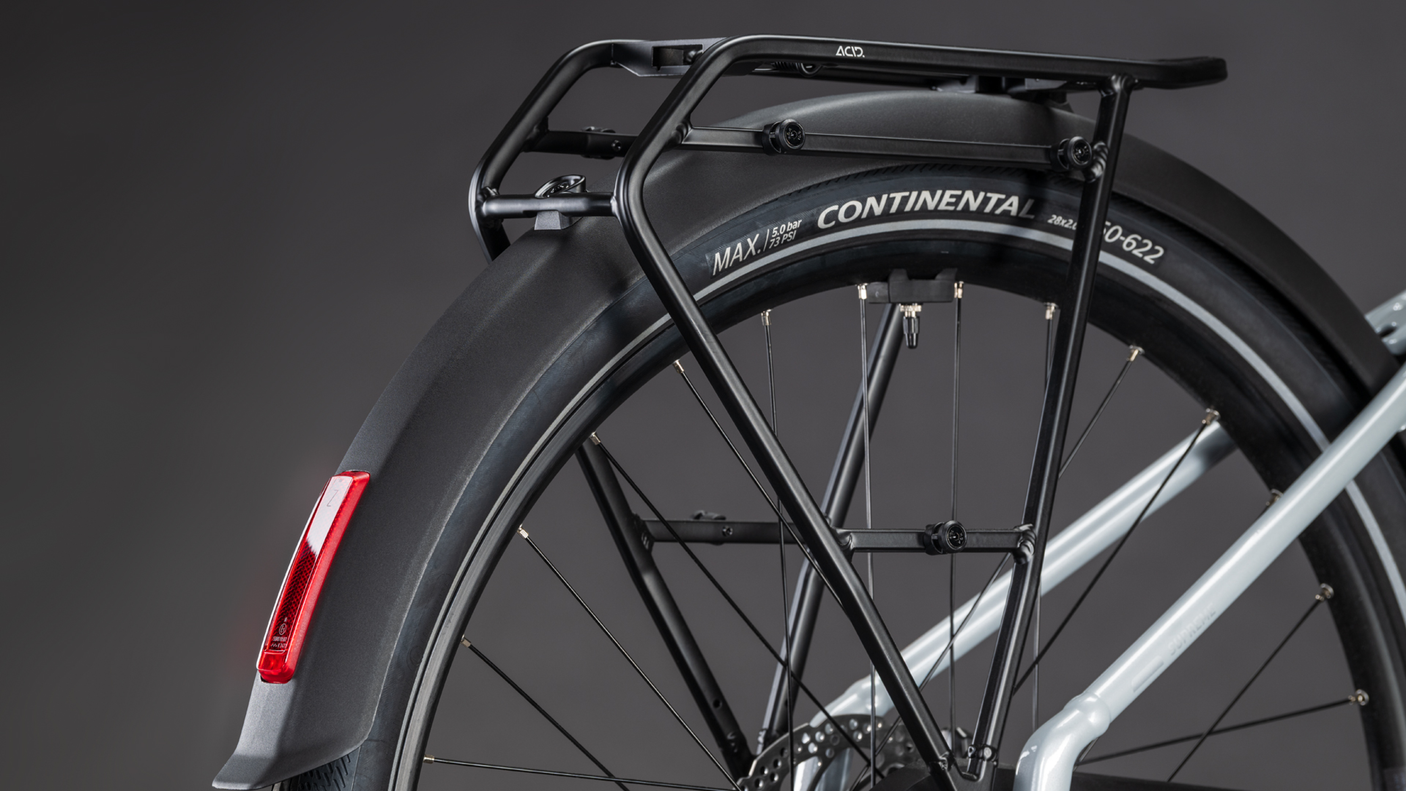 Cube Supreme Hybrid Comfort ONE 600 Easy Entry foggrey´n´reflex (2026)