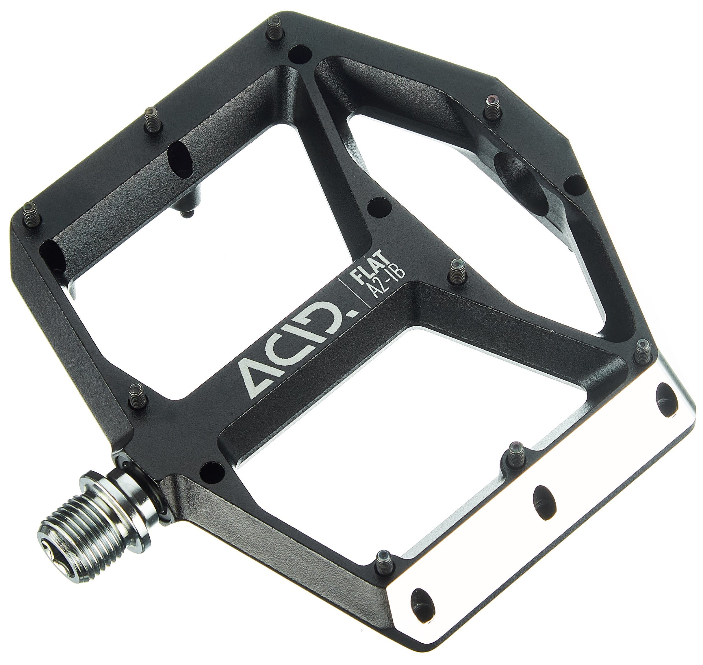 acid pedale flat a2-ib test ACID Pedale FLAT A2-IB black