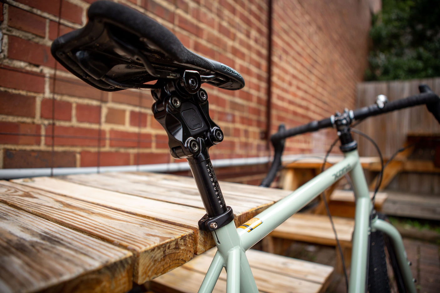 Cane Creek Thudbuster G4 ST Sattelstütze Ø 31,6mm black