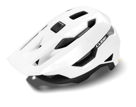CUBE Helm TROOPER white