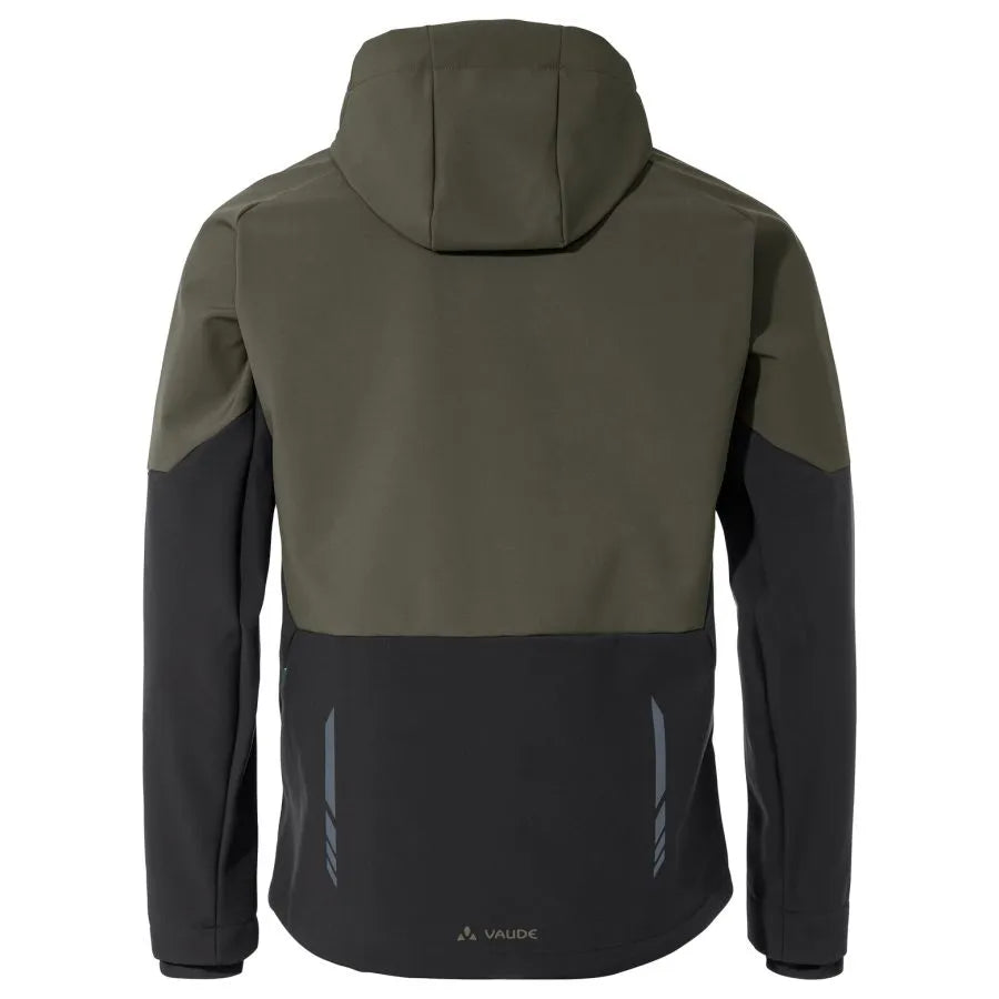 fahrradbekleidung winter herren vaude VAUDE Qimsa Jacket | Herren Softshelljacke | khaki