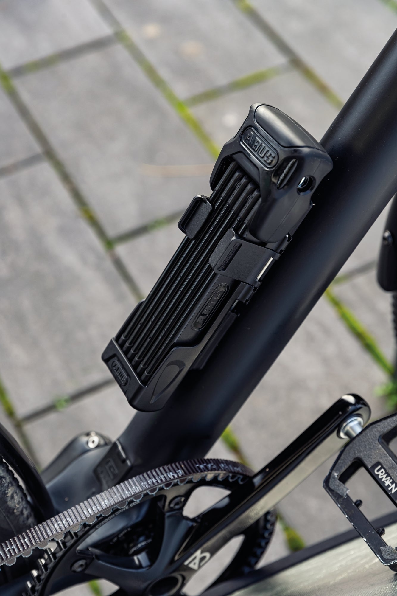 abus fahrradschloss faltschloss öffnen ABUS Bordo 6000K/90 Faltschloss schwarz + Halter SH