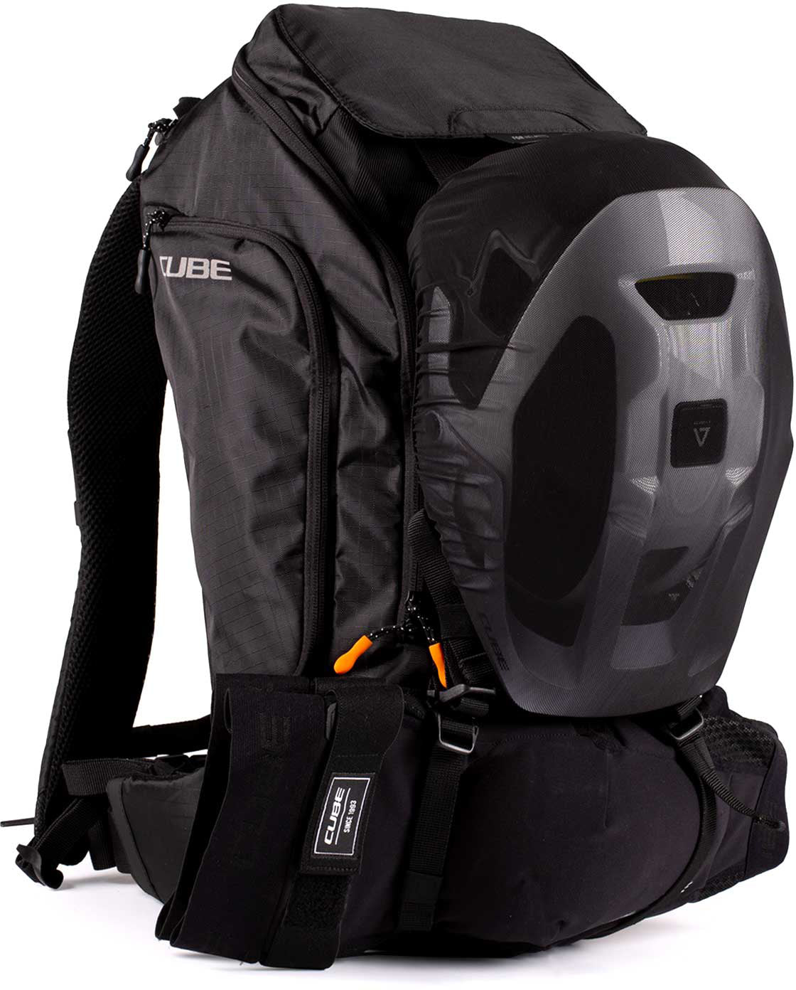 cube fahrradrucksack herren CUBE Fahrradrucksack ATX 22 black