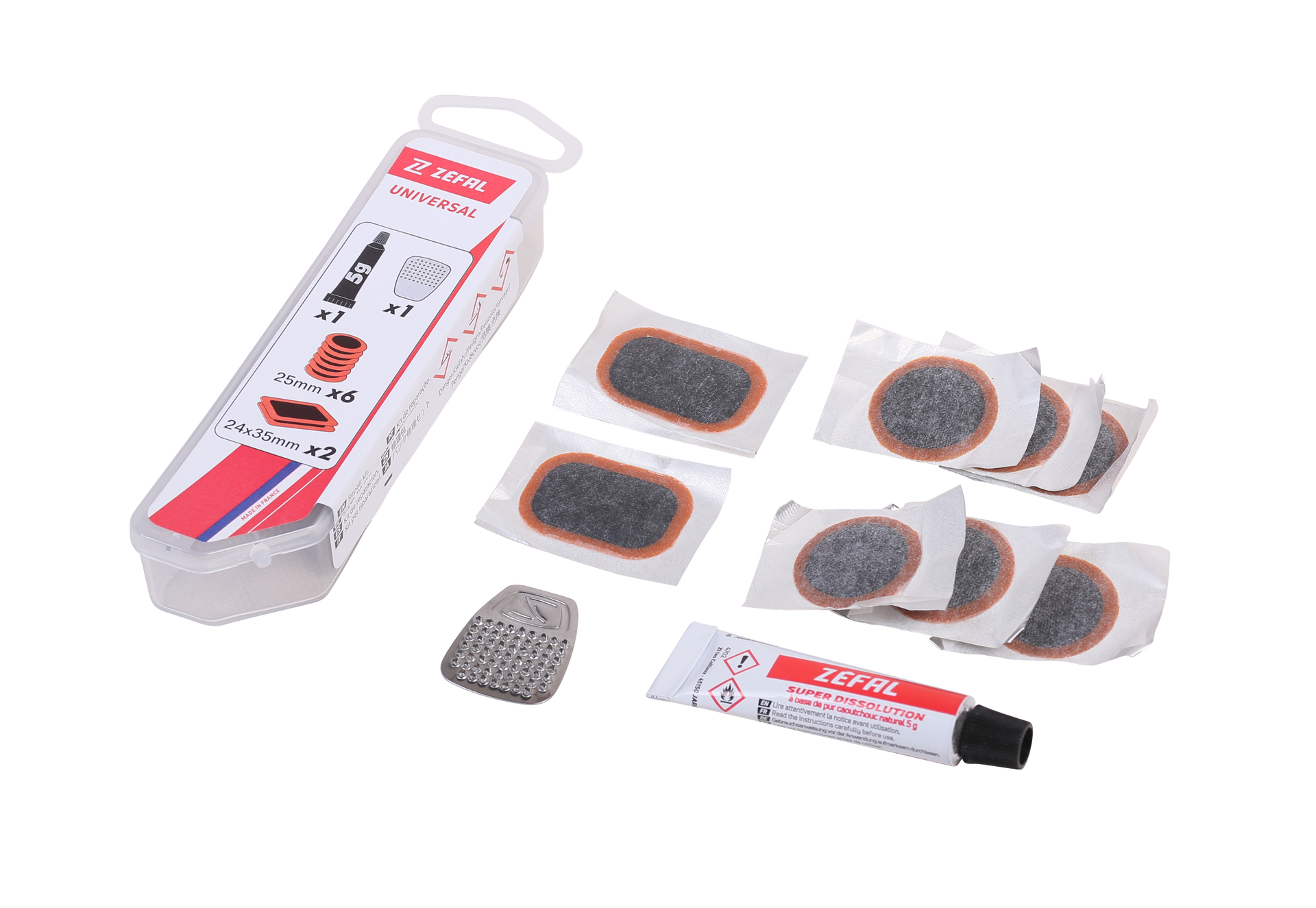 Zefal Universalplus Repair Kit