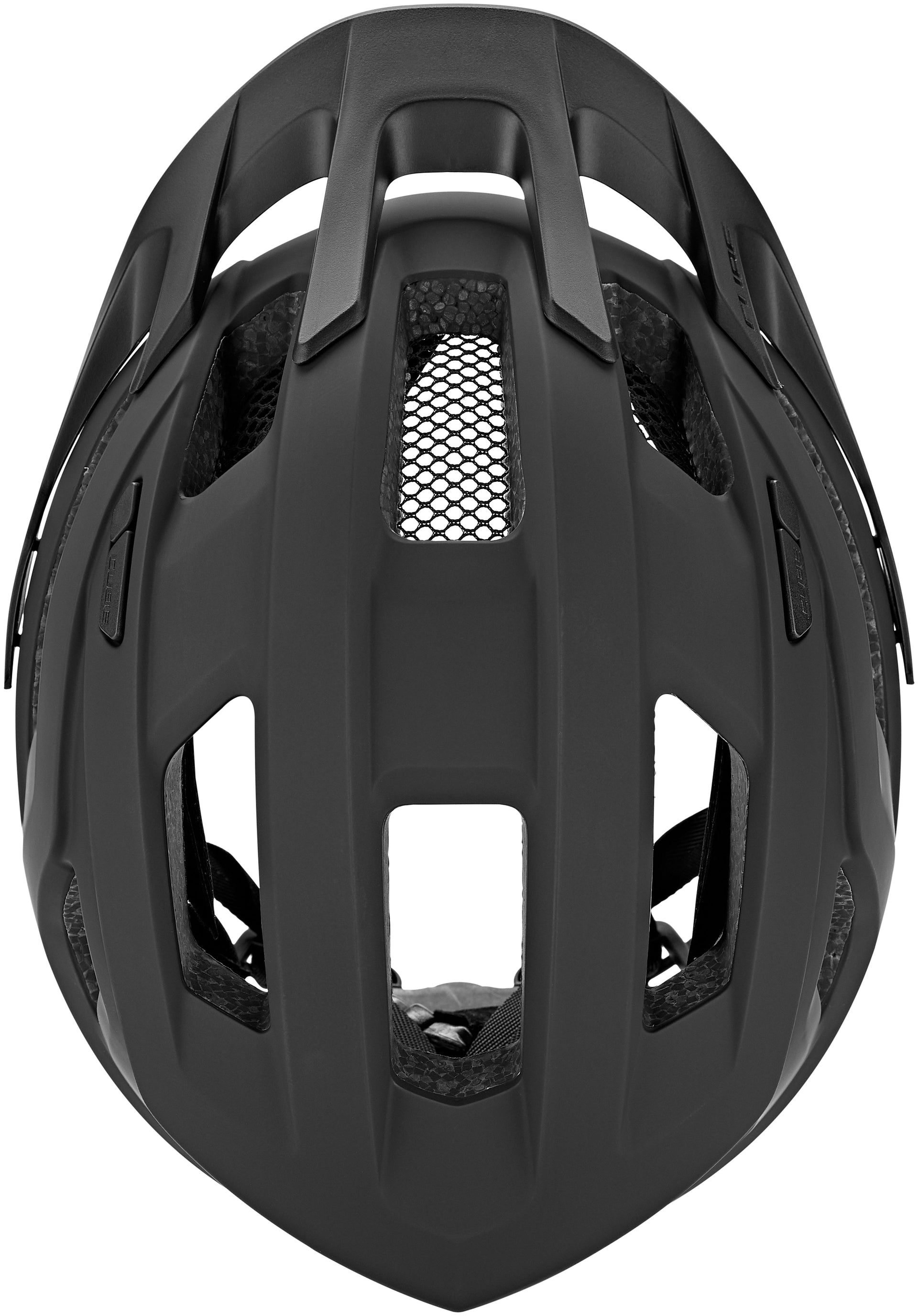 Cube STEEP Fahrradhelm | matt black