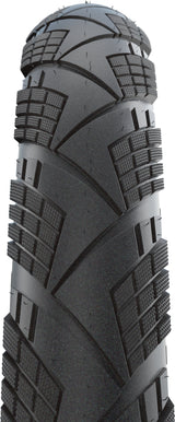 SCHWALBE Marathon Efficiency Evo Faltreifen 28x2.15" Addix Race V-Guard E-50 TLE Reflex schwarz/transparent